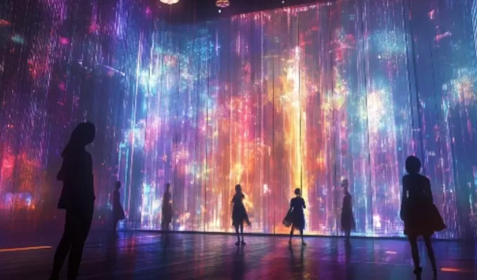 What Makes LED Curtain Displays the Star of Modern Visual Spectacles?