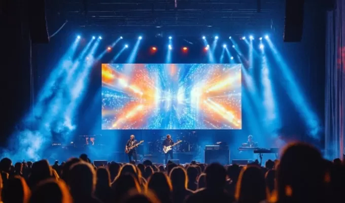 Why Choose an LED Screen for Stage Performances?