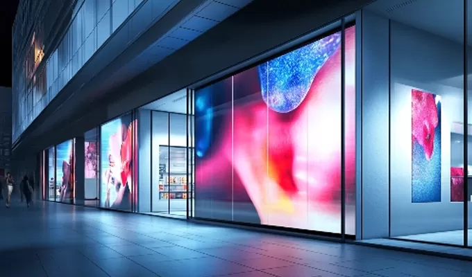 Why Choose an Outdoor Transparent LED Display for Your Business Needs?
